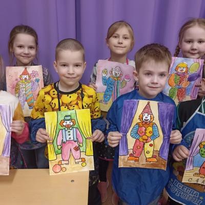  Детская художественная студия 